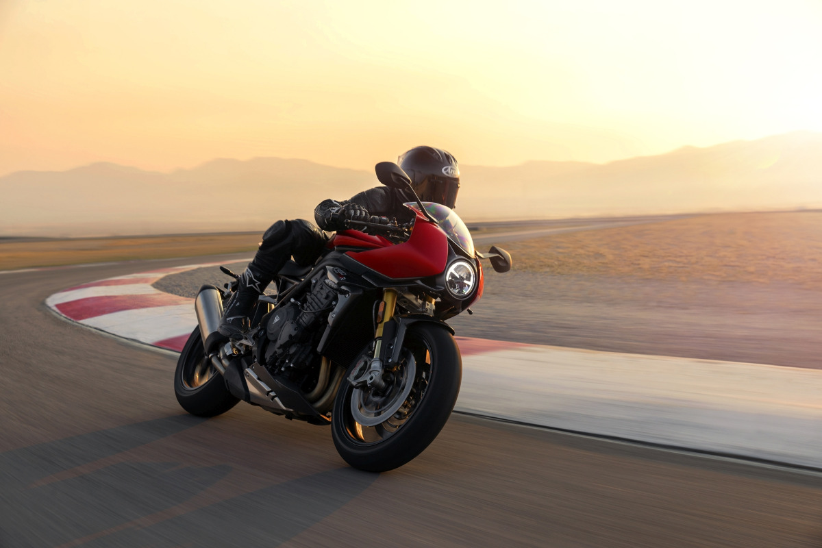 Speed Triple 1200 RR