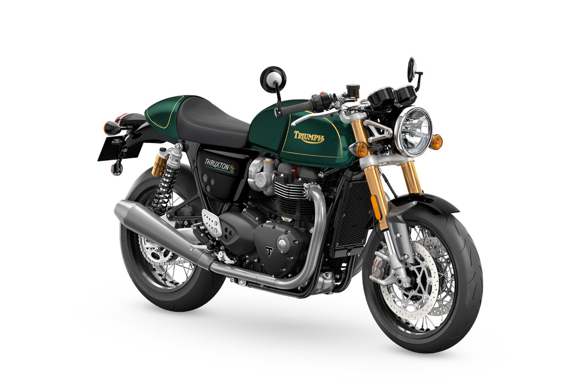 Triumph Unveils Thruxton FE (Final Edition) - Roadracing World Magazine