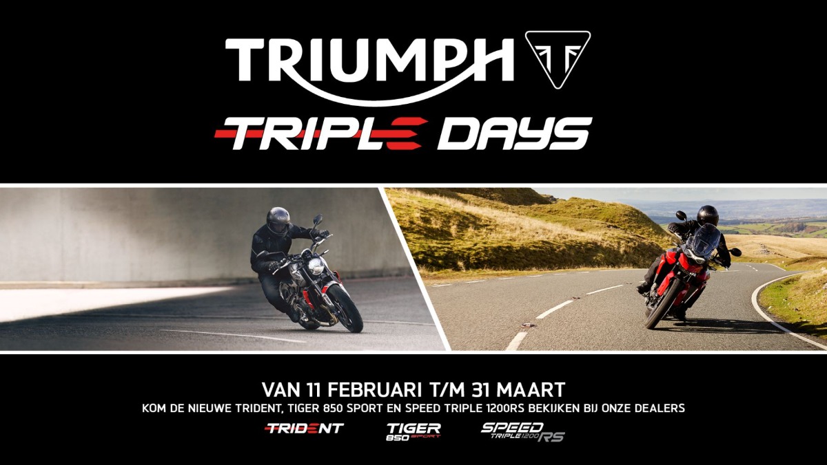 Triumph Triple Days